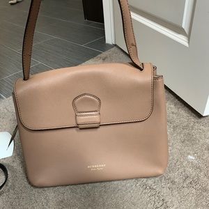 New with Tags Burberry Leather Handbag